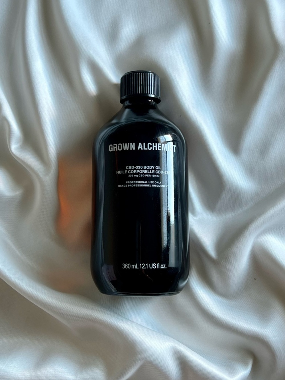 Grown Alchemist C B D 330 Body Oil – 360ML 12.1OZ 
ITS THE BIG ONE